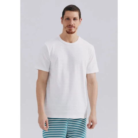 CAMISETA MM MASC BEGE CLARO