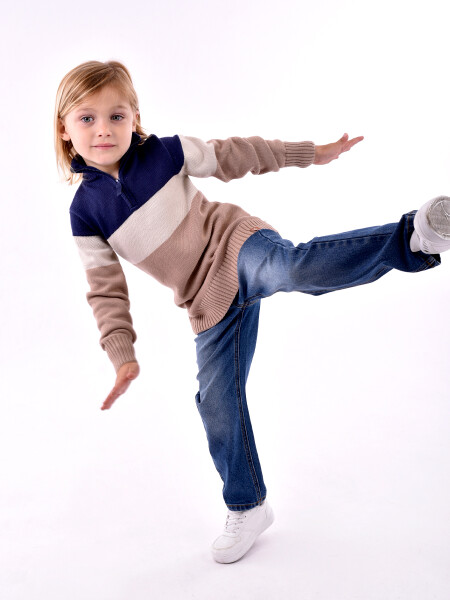 BUZO NICOLAS BEIGE