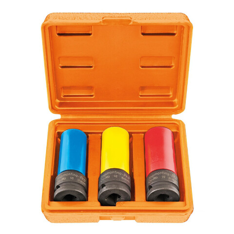 Juego 3 dados impacto 17,19 y 21 mm x 1/2" -TRAMONTINA TN4208