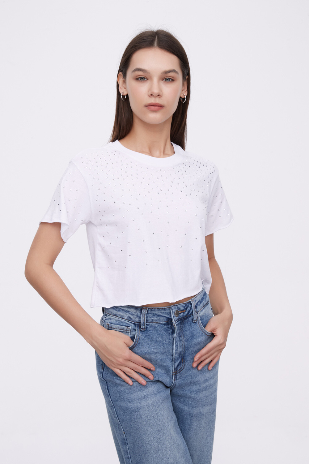 Remera Mulher Blanco