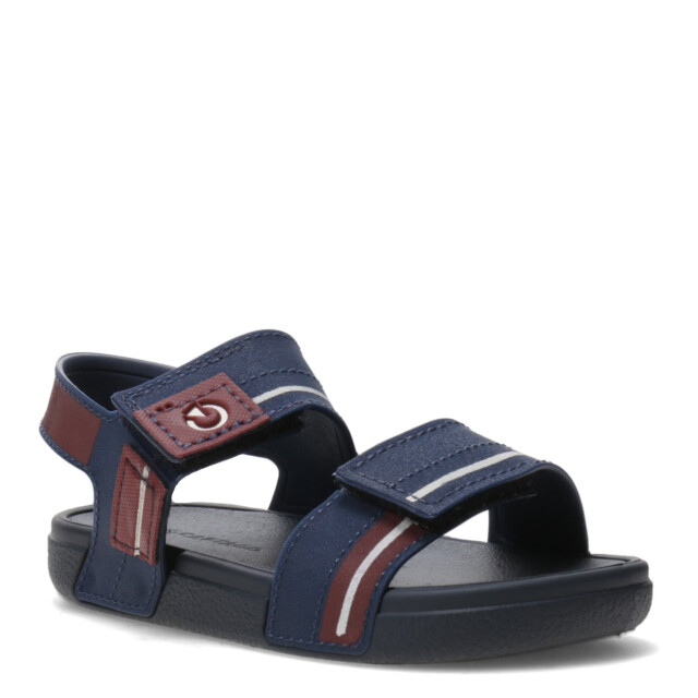 Sandalias de Niño Cartago Dakar Ii Sand Baby Azul - Bordó