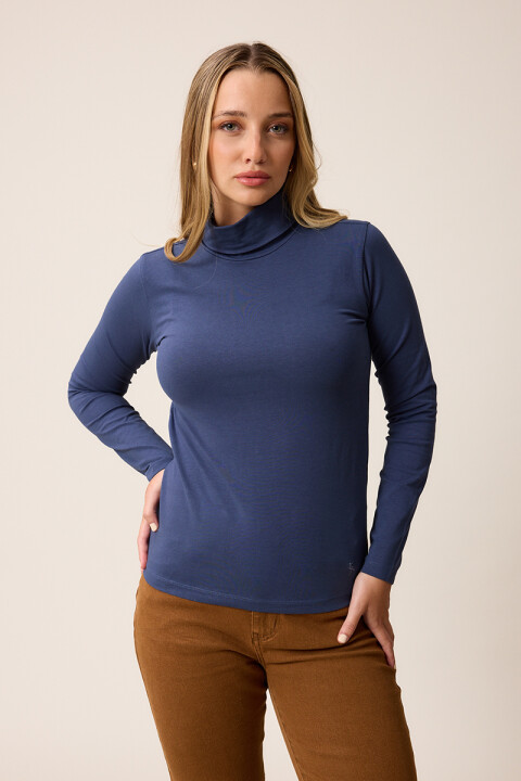 T-SHIRT M/L MUTORA POLANCO Indigo