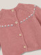 Jersey Con Greca Coral Claro