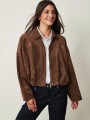 CAMPERA MIO MARRON