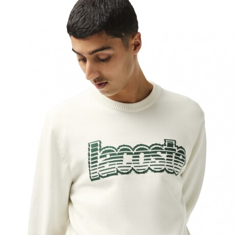 BUZO LACOSTE ROUND NECK JERSEY X0N