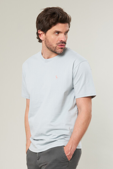 T-SHIRT GOLFO POLANCO Celeste