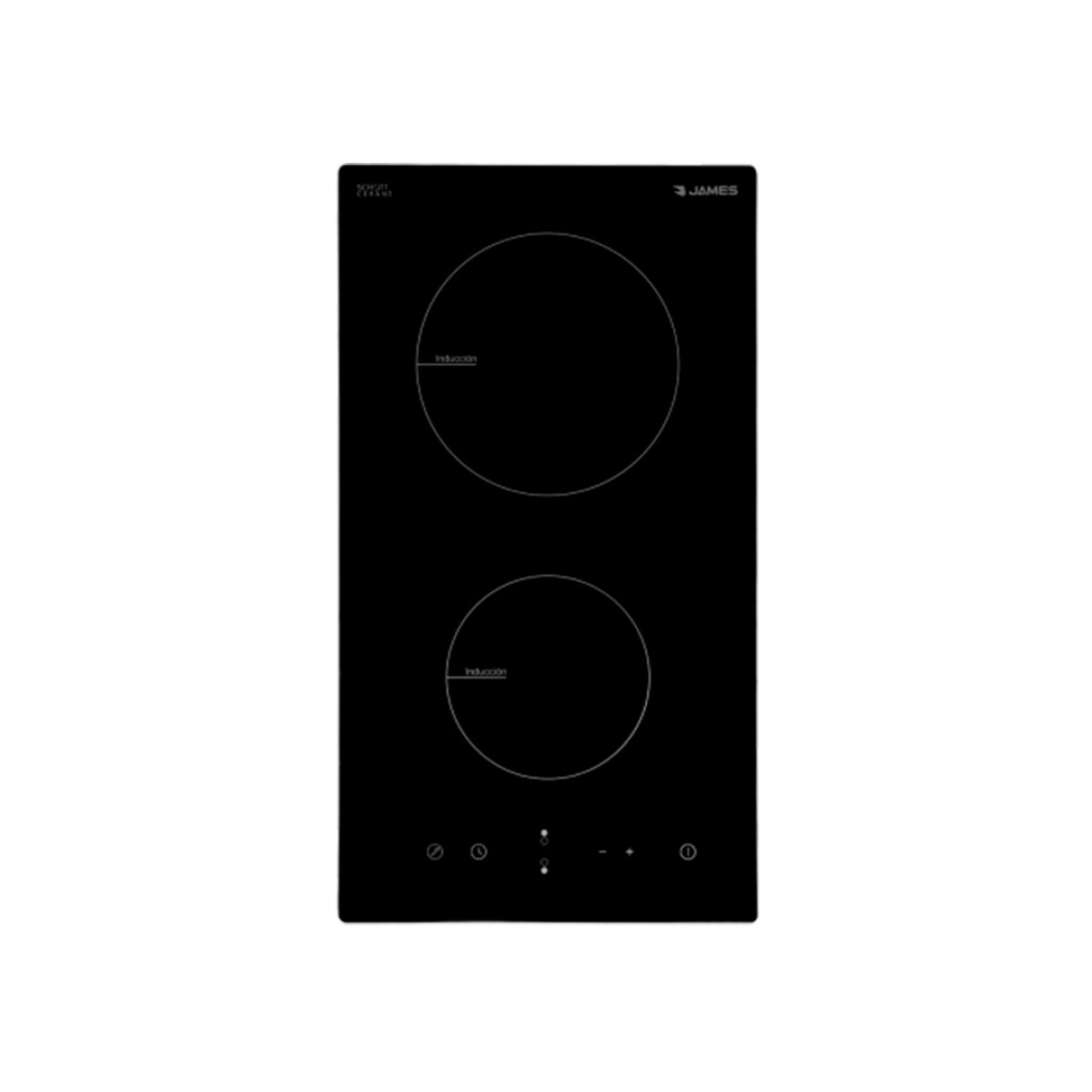Anafe de Empotrarjames 2 Hornallas Eléctrico - 64022 