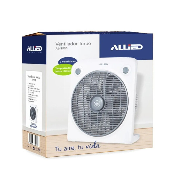 Ventilador De Piso Turbo Allied Al-tf30 TURBO VENTILADOR ALLIED AL-TF30