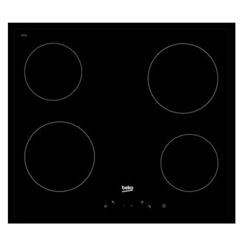 Anafe Vitroceramica Beko 4H HIC64400E Anafe Vitroceramica Beko 4H HIC64400E