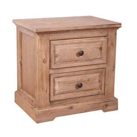 MESA DE LUZ MADERA-ACACIA NATURAL-BEIGE WESPORT