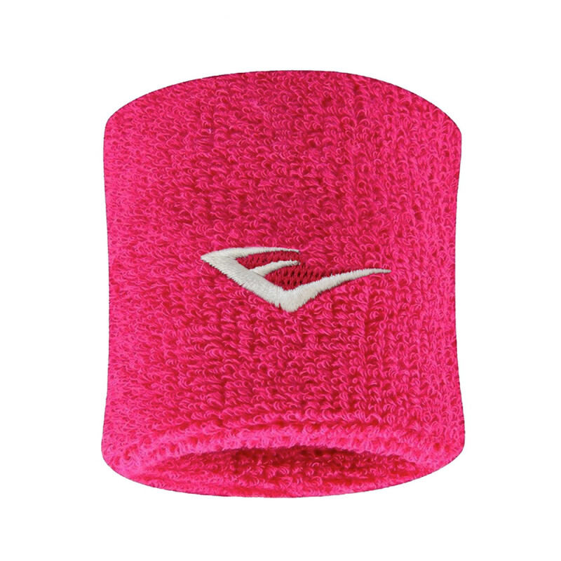 MUÑEQUERA EVERLAST TERRY PK ROSA/GRAFITO