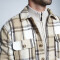 Sobrecamisa beige