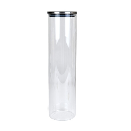 FRASCO VIDRIO BOROSILICATO CILINDRICO TAPA METAL 9.5CM DIAM 35CM ALTO 181312 FRASCO VIDRIO BOROSILICATO CILINDRICO TAPA METAL 9.5CM DIAM 35CM ALTO 181312