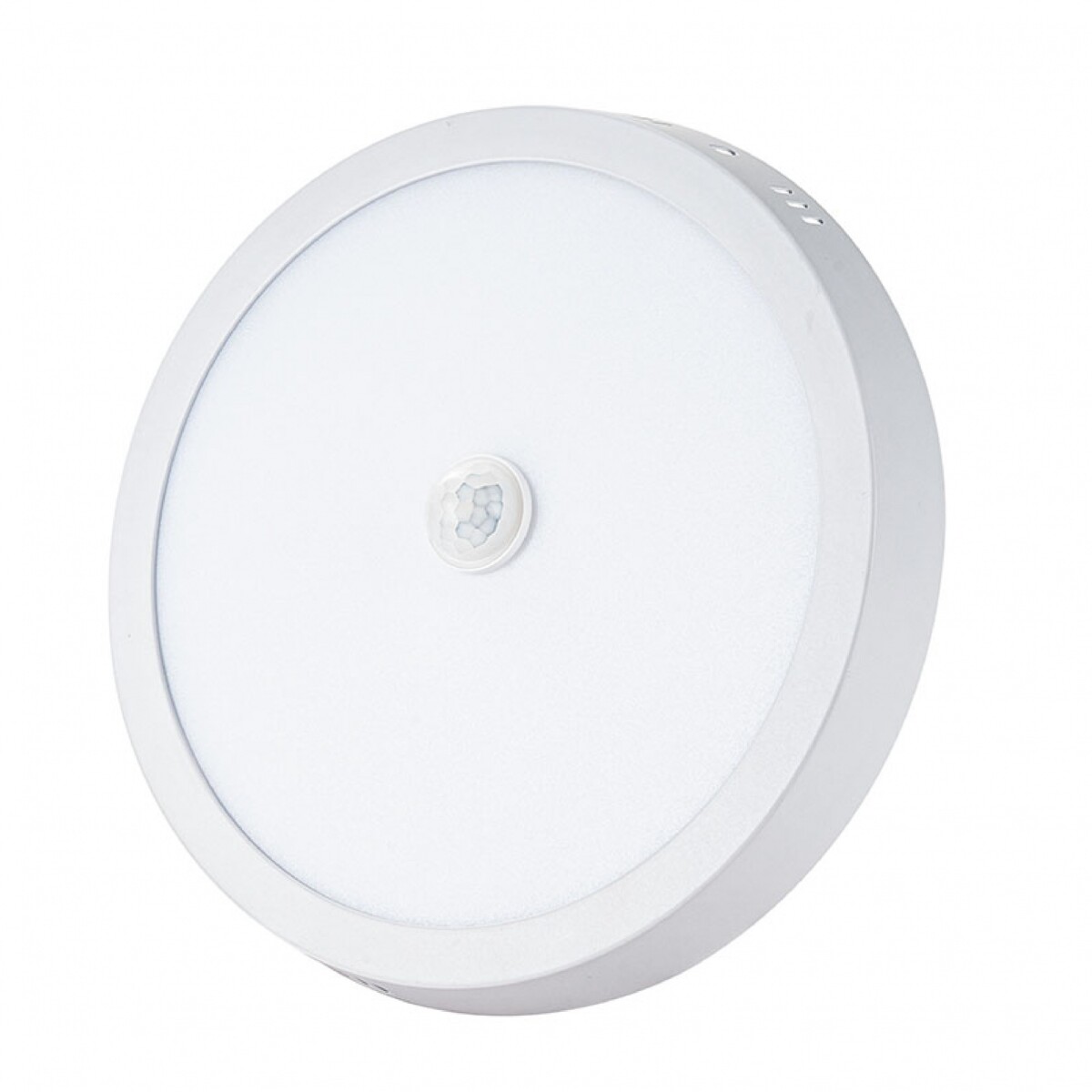 Panel Led Con Sensor de Movimiento 18W Calido 