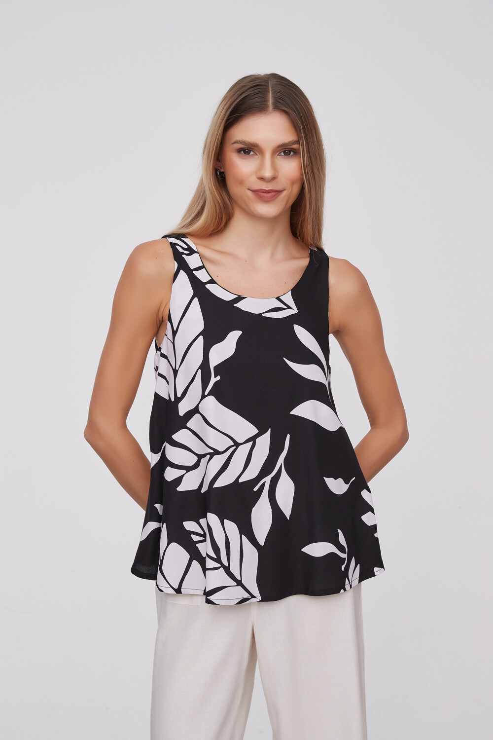 Musculosa Fierz Estampado 1