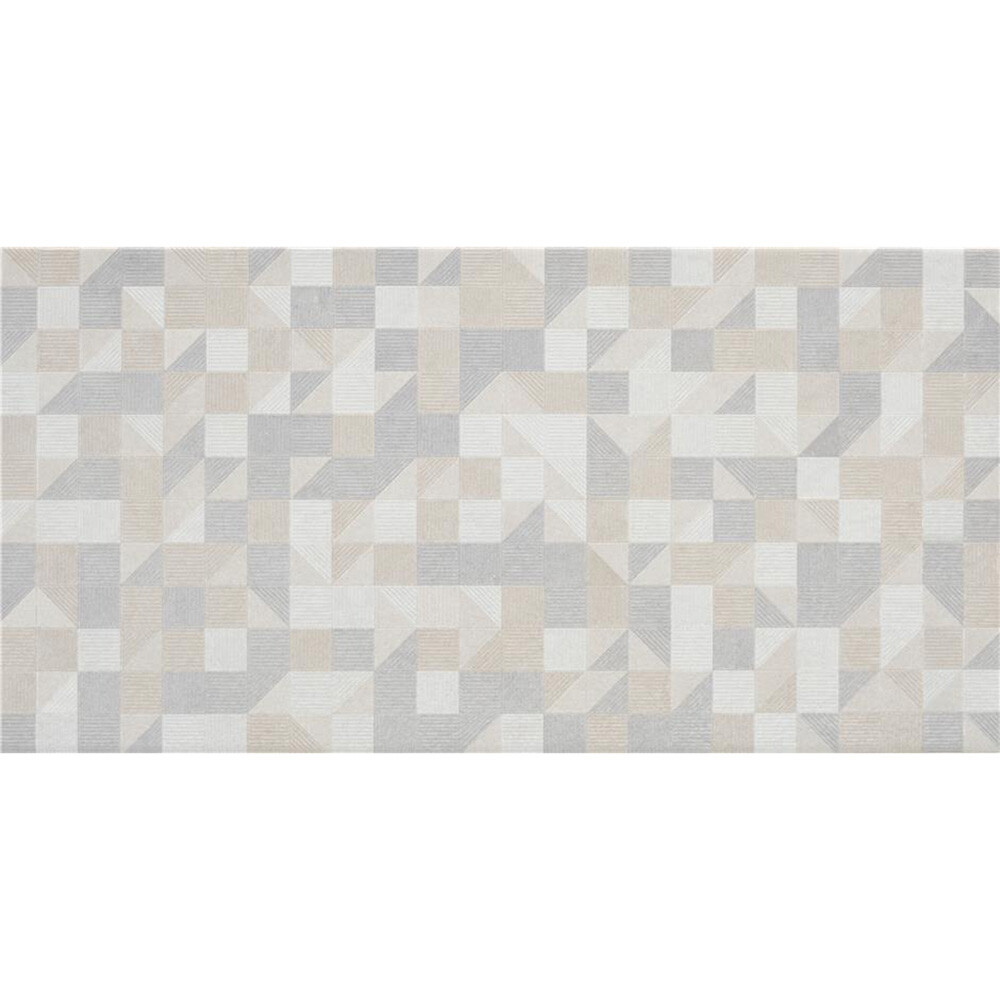 REVESTIMIENTO INDEED CONFETTI DECOR MIX MT "A" 25X50 CM Revestimiento Indeed Confetti Decor Mix Mt "a" 25x50 Cm