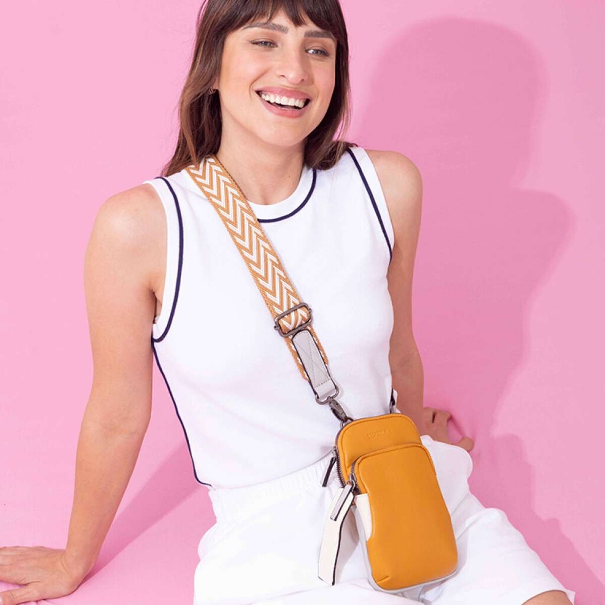 Phone Bag Buga - Mostaza 