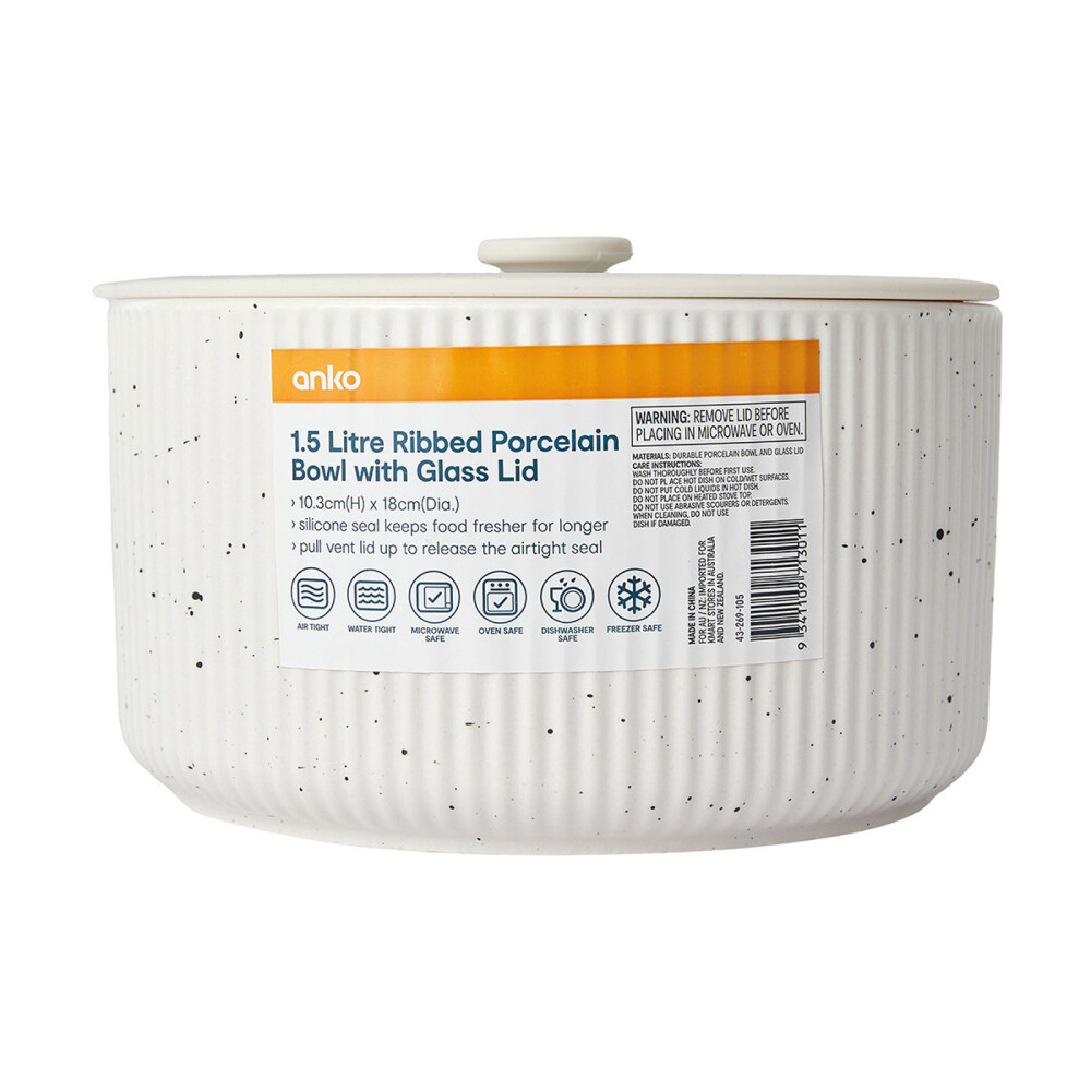 BOWL 800ML 43269099 BLANCO PORCELANA 43269099