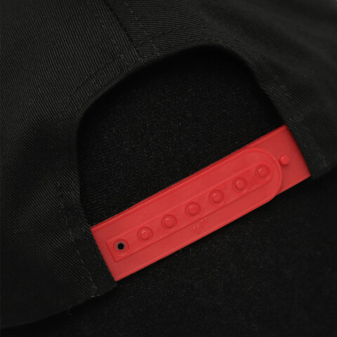 GORRO ETNIES CORP Black/red
