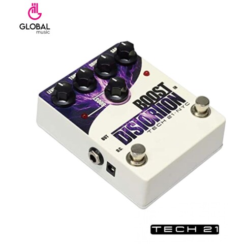 PEDAL DE EFECTO TECH21 BOOST DISTORTION PEDAL DE EFECTO TECH21 BOOST DISTORTION