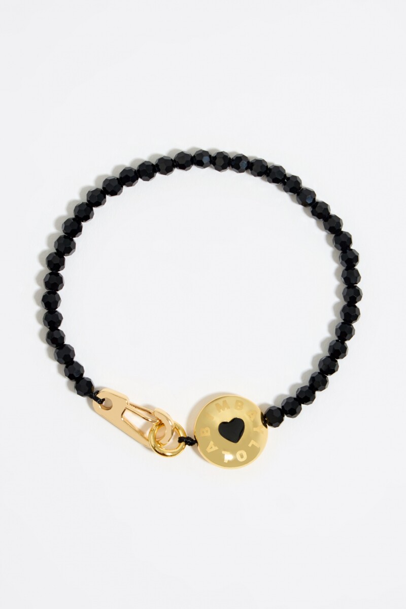 PULSERA LOGO CANDY CRISTALES 