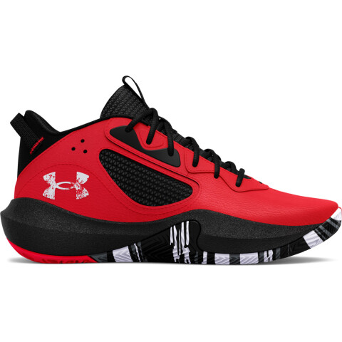 UA GS Lockdown 6-RED RED-600