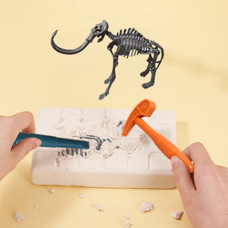 Juego De Arqueología Dinosaurio - Mamut Juego De Arqueología Dinosaurio - Mamut