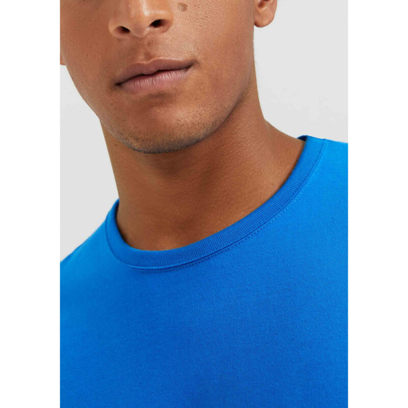 CAMISETA MM MASC AZUL MEDIO
