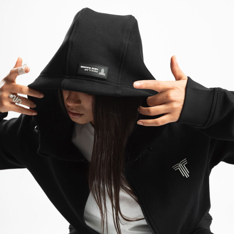 Campera Unisex Tiffosi Pocket Negro