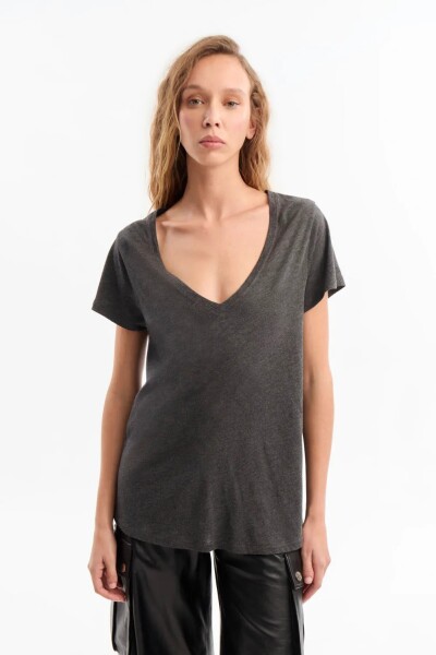 REMERA ORLEANS Negro