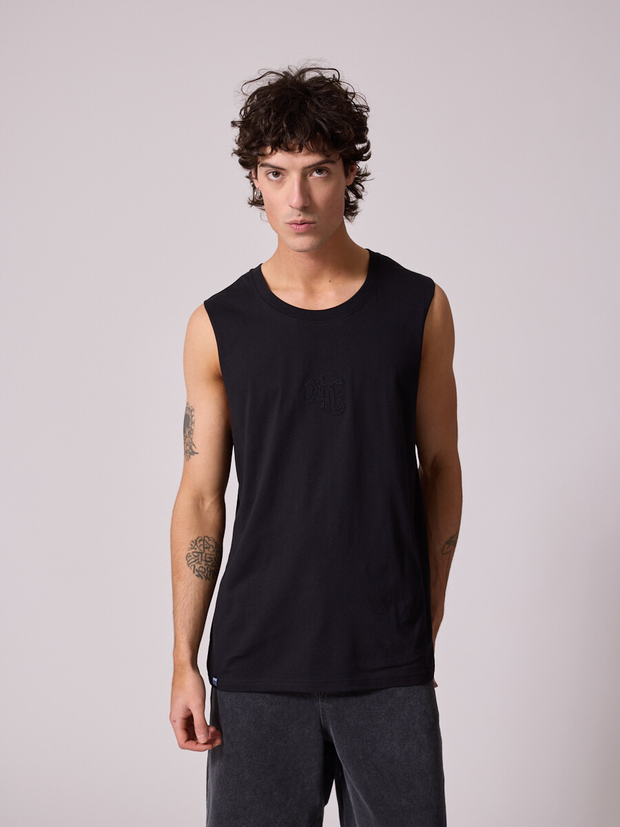 MUSCULOSA BARON DIXIE Negro