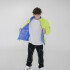 Campera Pulau Puffer Gloffy Reversible Azul