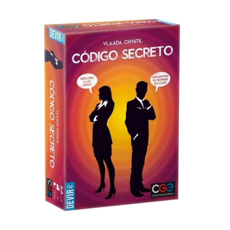 Código Secreto – Juego de Mesa Devir CÓDIGO SECRETO – JUEGO DE MESA – DEVIR