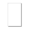 Semigres Blanco Brillo 35x70cm 1.68m2 Semigres Blanco Brillo 35x70cm 1.68m2