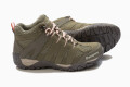 BOTINA FOREST Oliva/beige