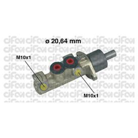 BOMBA FRENO RENAULT R19-CLIO II-MEGANE - BOMBA FRENO RENAULT R19-CLIO II-MEGANE -