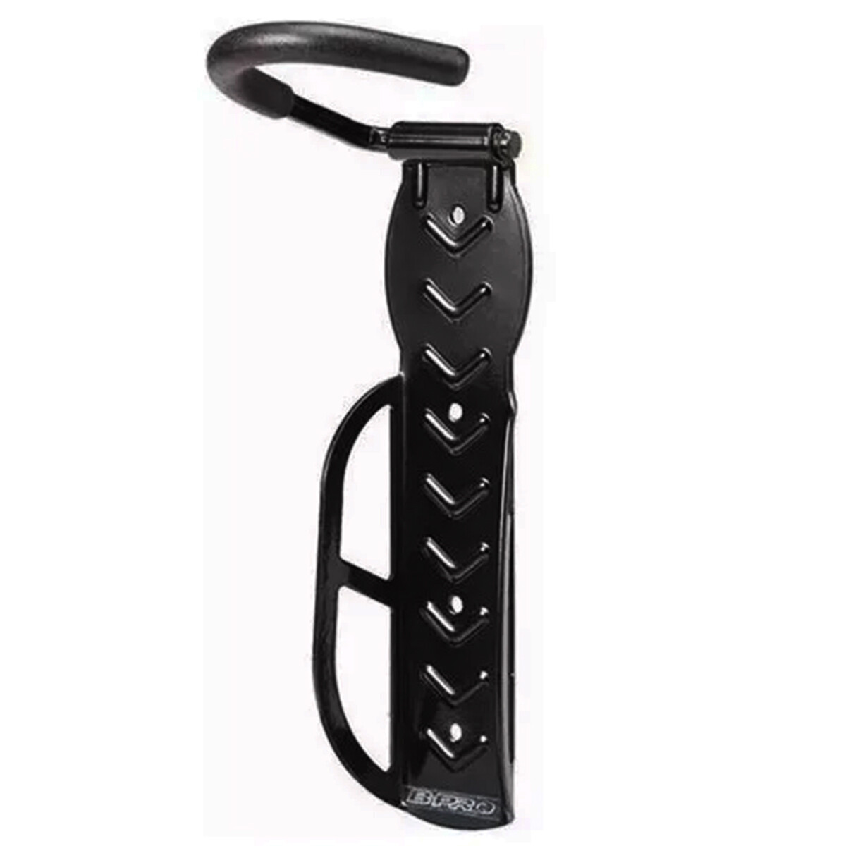 Soporte de pared para colgar bicicleta - NEGRO 