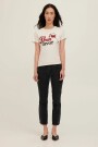 REMERA POUR FAVOR Blanco