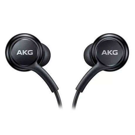 Auriculares Original Samsung AKG USB-C Negro Auriculares Original Samsung AKG USB-C Negro