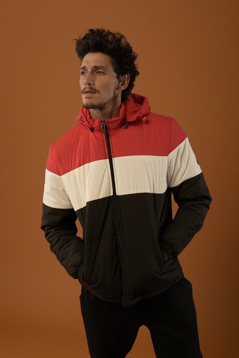 Campera Joshua - Rojo 