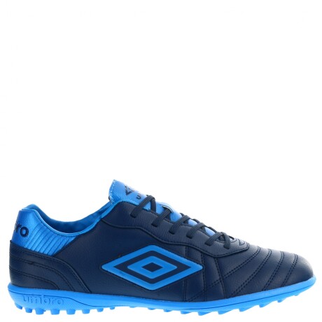 Championes de Hombre Umbro Futbol 5 Touch TF Azul Marino - Celeste