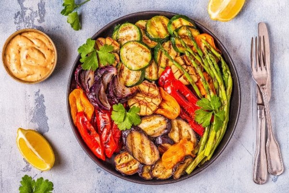 Vegetales asados