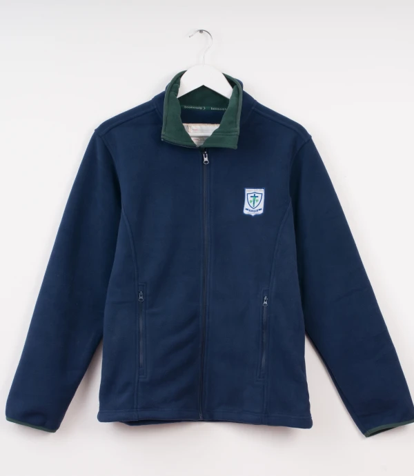 Campera Polar Colegio Stella Maris Navy