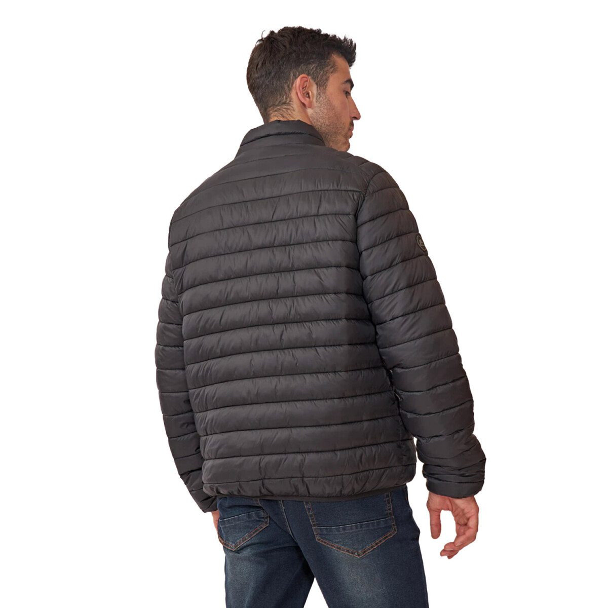 Campera de Hombre N+ AUSTIN N+ - Negro 