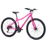 BICICLETA MORMAII ARO 29 MTB 21V FEM FANTASY FRENO DISCO ROSA CHICLE Bicicleta Mormaii Aro 29 Mtb 21v Fem Fantasy Freno Disco Rosa Chicle