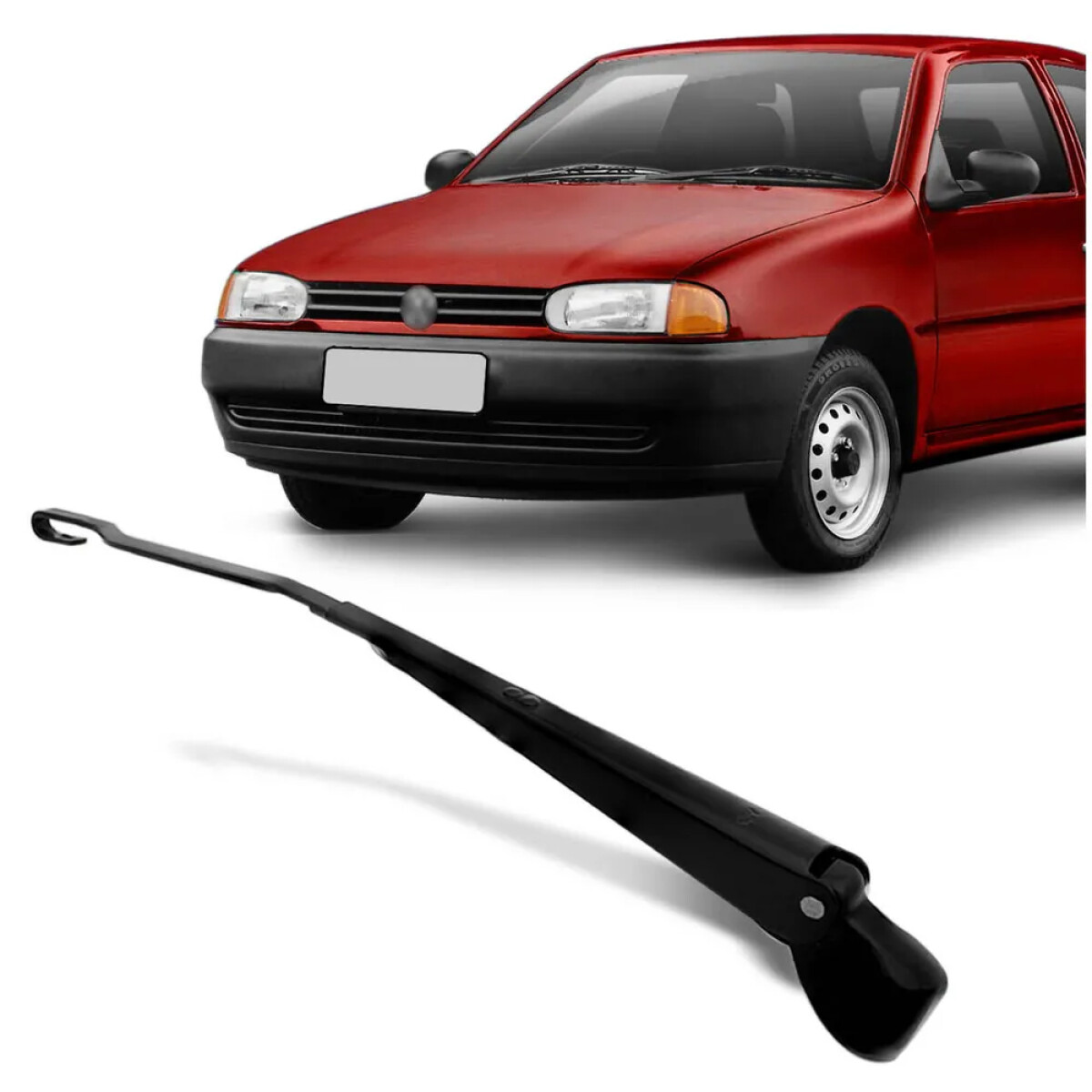 BRAZO LIMPIA PARABRISA VOLKSWAGEN GOL G2 96-99 DELANTERO DER IZQ. CADA UNO - 