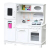 COCINA MADERA INFANTIL COLOR BLANCO CON SET COCINA MADERA INFANTIL COLOR BLANCO CON SET