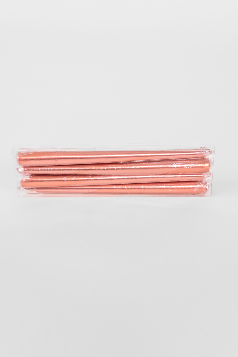 Vela Larga Pack 4pcs Dorado