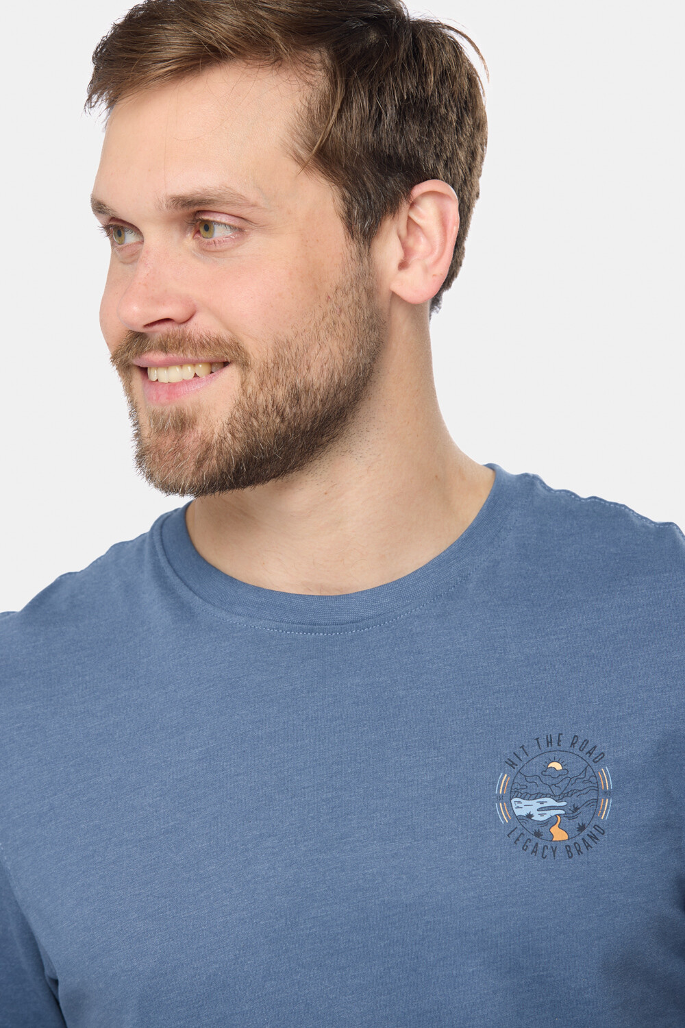 REMERA ESTAMPADA Piedra