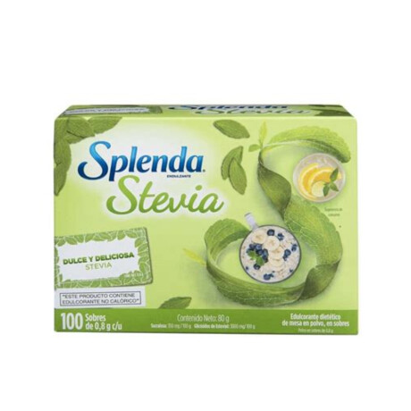 Edulcorante Splenda Stevia Edulcorante Splenda Stevia